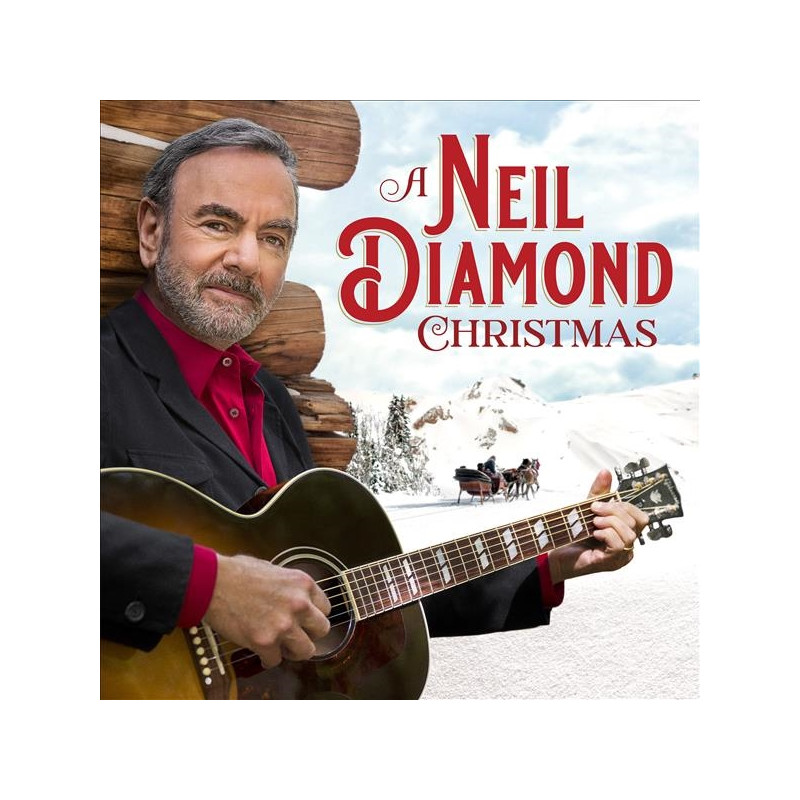 NEIL DIAMOND - A NEIL DIAMOND CHRISTMAS (2 LP-VINILO)