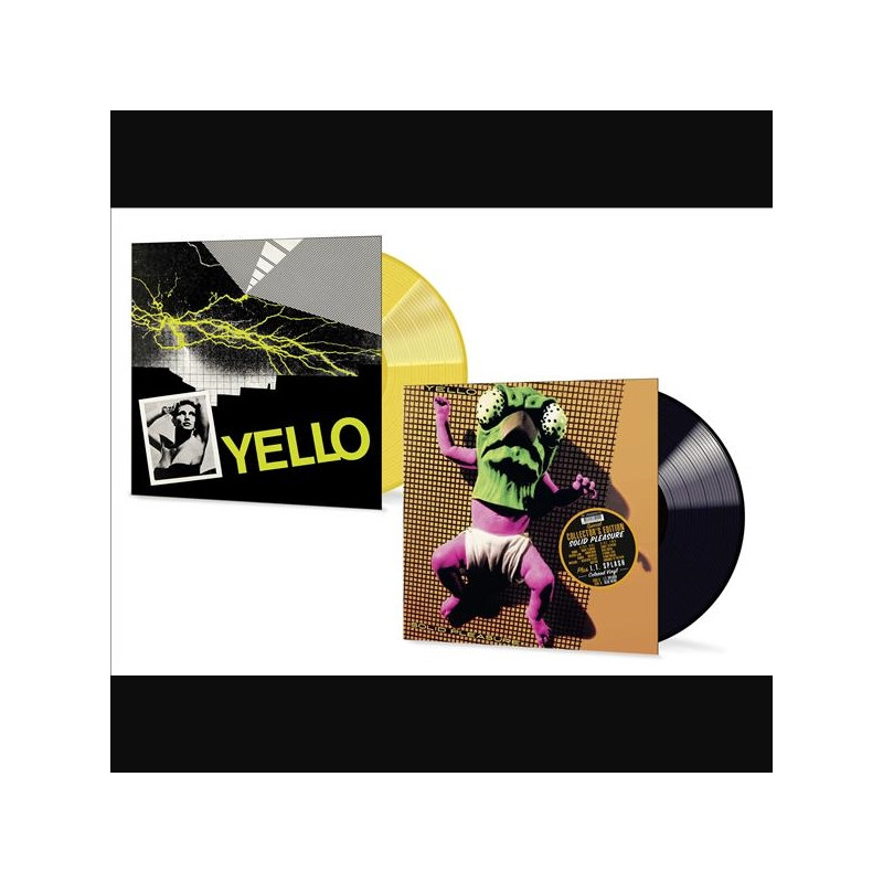 YELLO - SOLID PLEASURE (RE-ISSUE 2022) (2 LP-VINILO)