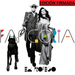FANGORIA - EX PROFESO (LP-VINILO + CD) EP EDICIÓN FIRMADA