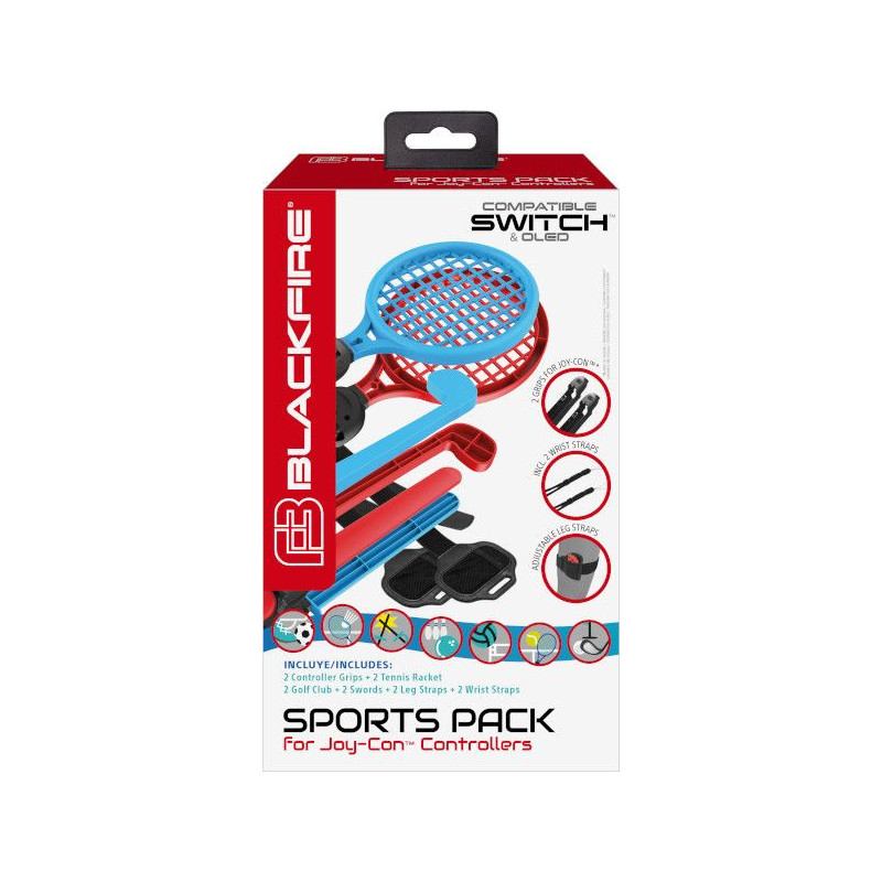 SW PACK SPORTS 12 EN 1 BLACKFIRE