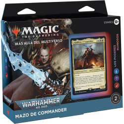 MAGIC WARHAMMER 40.000 MÁS ALLÁ DEL MULTIVERSO MAZO COMMANDER