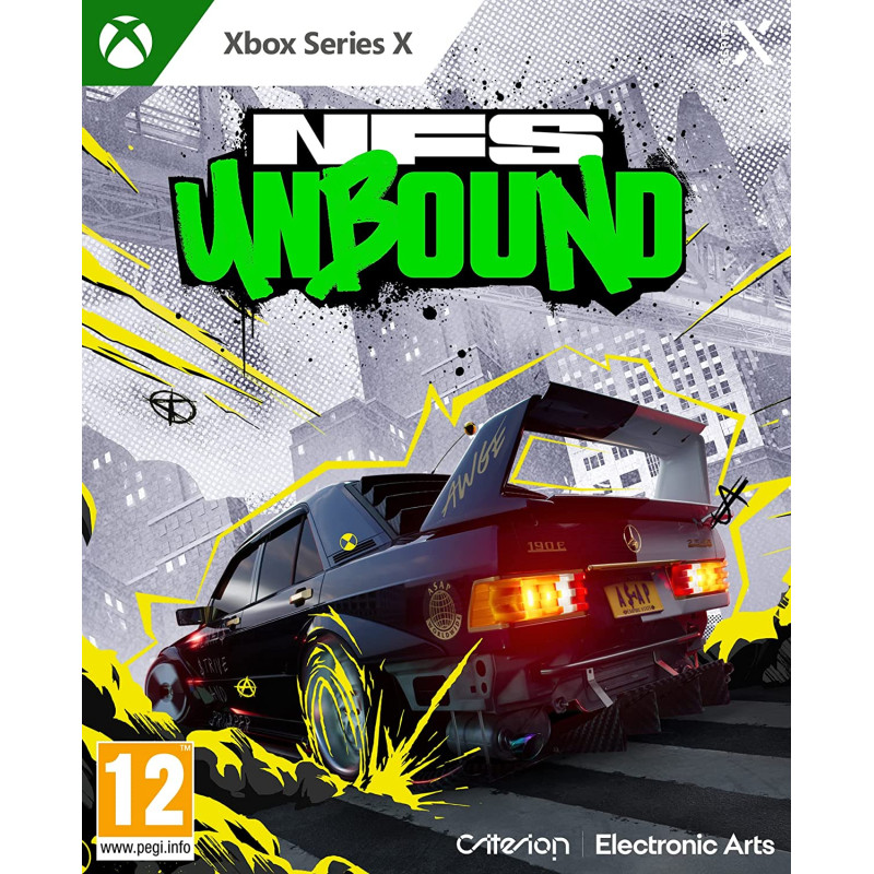 XS NEED FOR SPEED UNBOUND