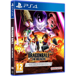 PS4 DRAGON BALL: THE BREAKERS EDICION ESPECIAL