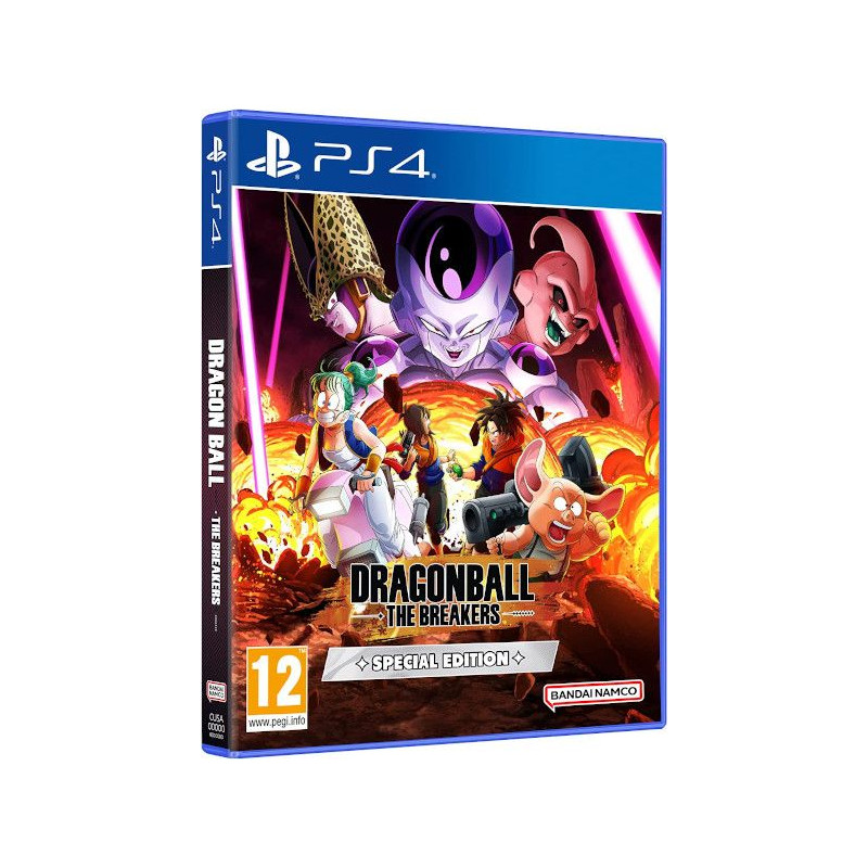 PS4 DRAGON BALL: THE BREAKERS EDICION ESPECIAL