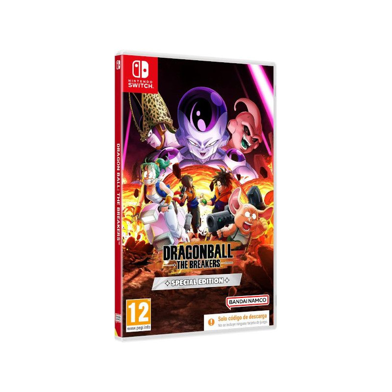 SW DRAGON BALL: THE BREAKERS EDICION ESPECIAL