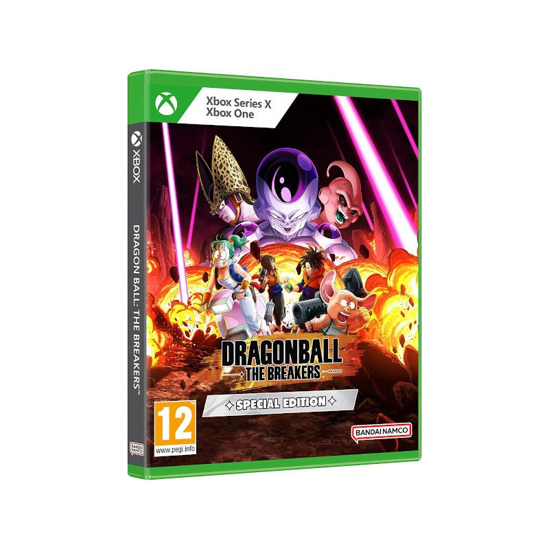 XONE DRAGON BALL: THE BREAKERS EDICION ESPECIAL