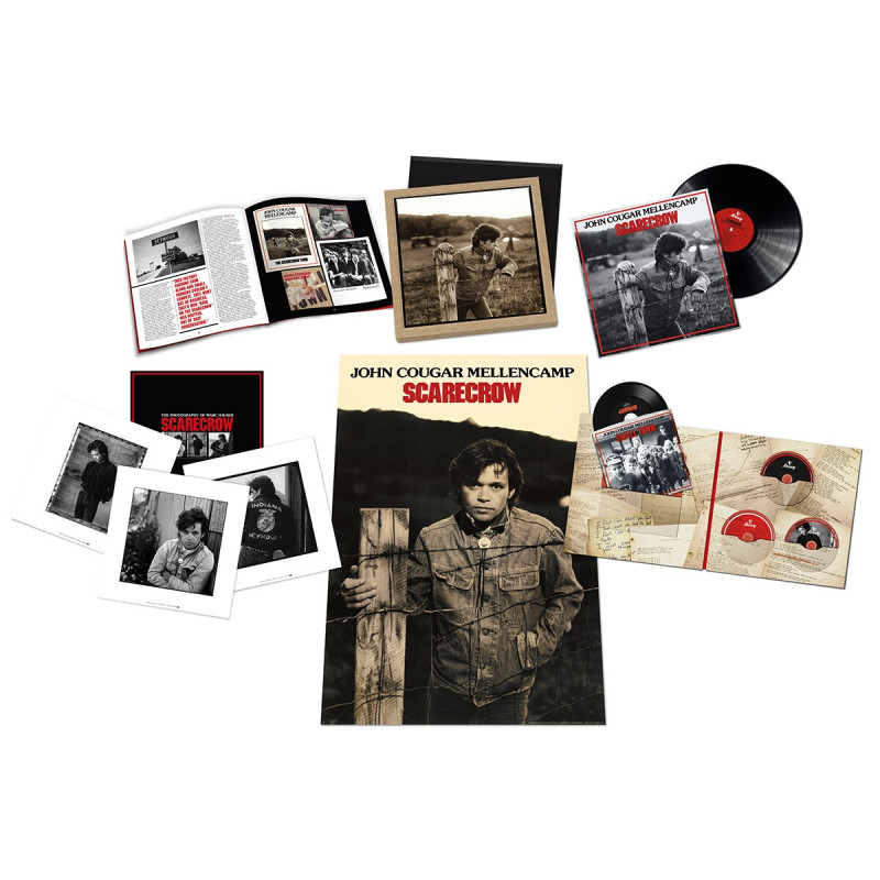JOHN MELLENCAMP - SCARECROW 2022 (LP-VINILO + 2 CD) BOX SUPER DELUXE HALF-SPEED MASTERED