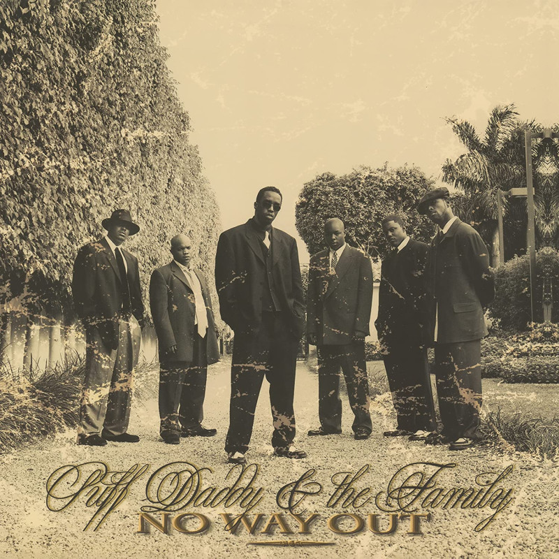 PUFF DADDY & THE FAMILY - NO WAY OUT (2 LP-VINILO) BLANCO EDICIÓN LIMITADA