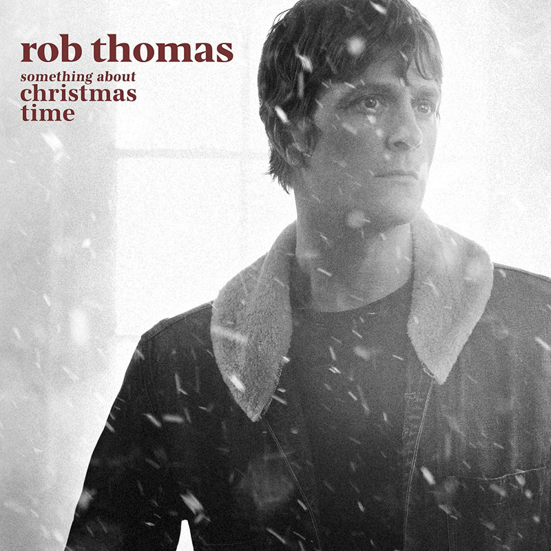 ROB THOMAS - SOMETHING ABOUT CHRISTMAS TIME (LP-VINILO) ROJO