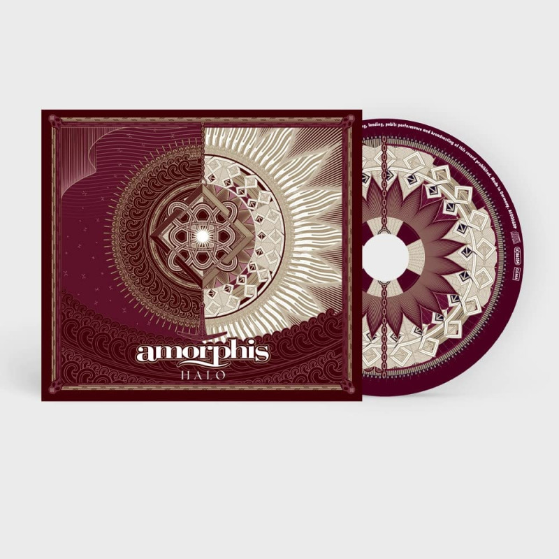 AMORPHIS - HALO (TOUR EDITION) (CD)