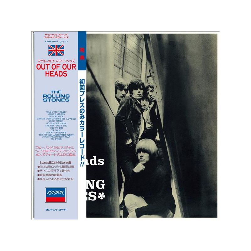 THE ROLLING STONES - OUT OF OUR HEADS (JAPAN SHM CD/ MONO - REMASTERED 2016 / MONO) (CD)