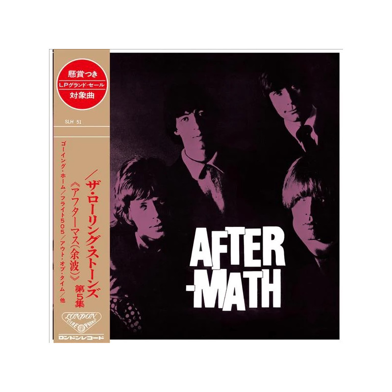 THE ROLLING STONES - AFTERMAH - UK VERSION (JAPAN SHM CD/ MONO - REMASTERED 2016 / MONO) (CD)