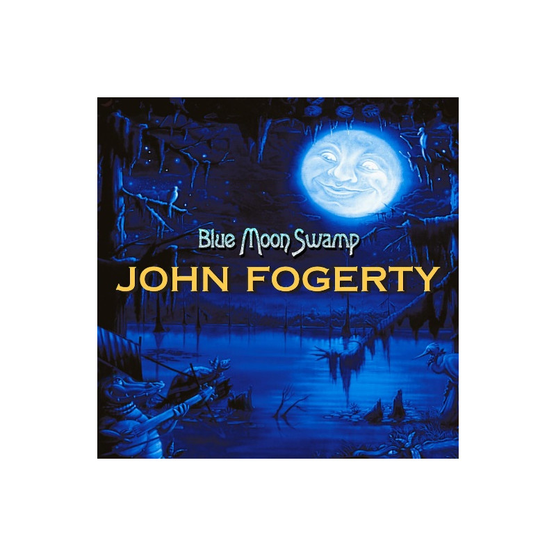 JOHN FOGERTY - BLUE MOON SWAMP (25TH ANNIVERSARY) (LP-VINILO)