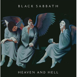 BLACK SABBATH - HEAVEN AND...