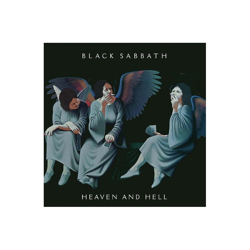 BLACK SABBATH - HEAVEN AND HELL (2 LP-VINILO)