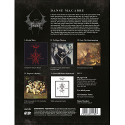 CELTIC FROST - DANSE MACABRE (5 CD) BOX