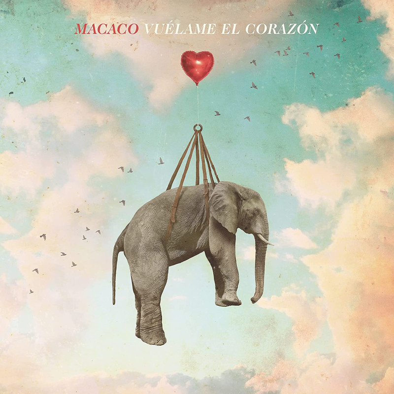 MACACO - VUÉLAME EL CORAZÓN (CD)