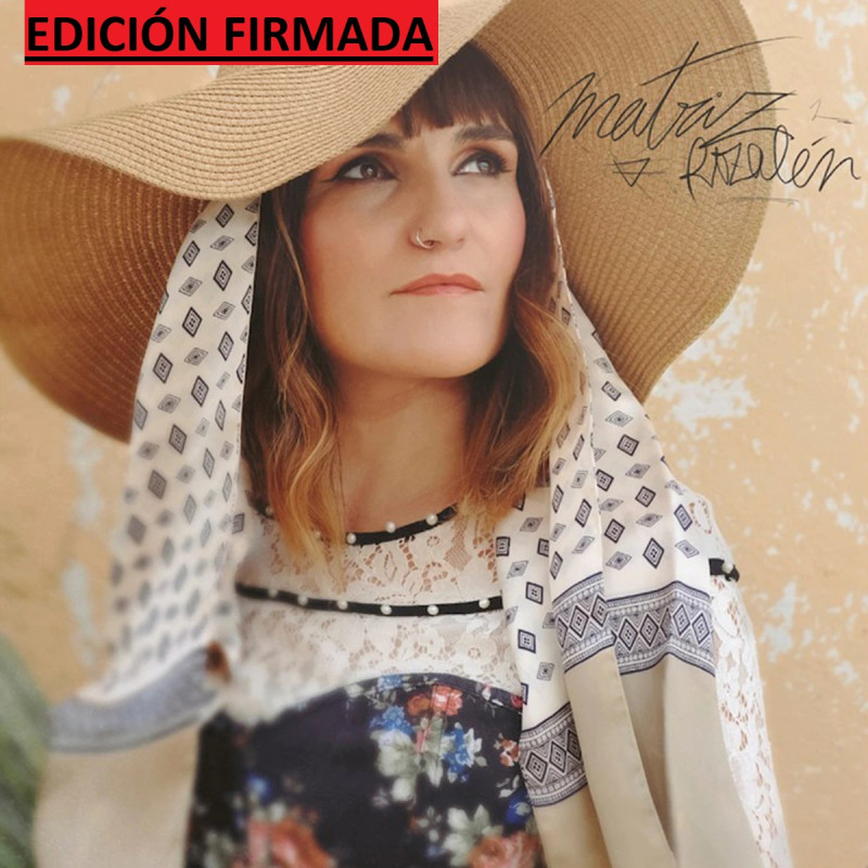 ROZALEN - MATRIZ (CD) EDICIÓN FIRMADA