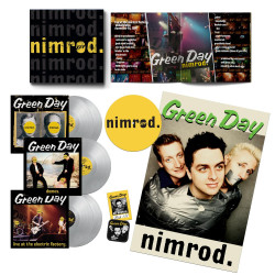 GREEN DAY - NIMROD (25TH ANNIVERSARY EDITION) (5 LP-VINILO) BOX INDIES