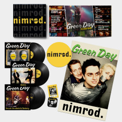 GREEN DAY - NIMROD (25TH ANNIVERSARY EDITION) (5 LP-VINILO) BOX