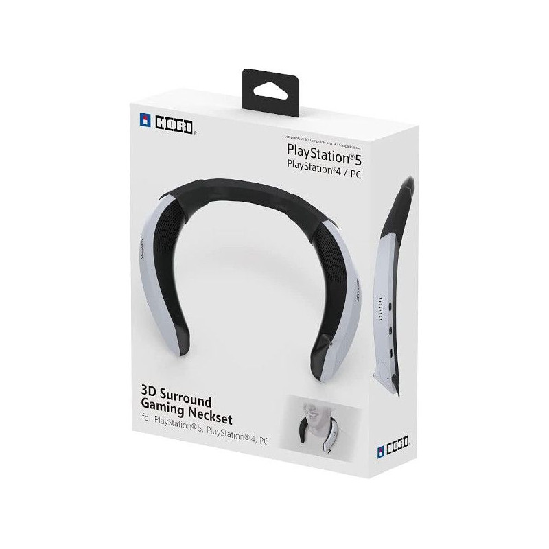 PS5 AURICULARES 3D SURROUND GAMING NECKSET HORI