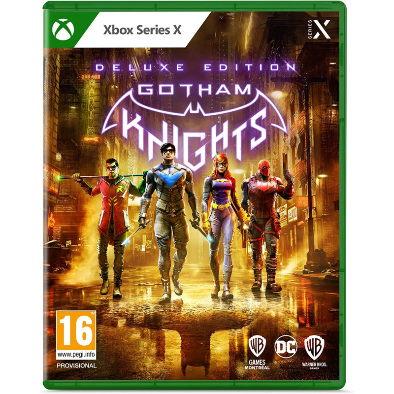XS GOTHAM KNIGHTS DELUXE EDITION