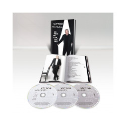 VICTOR MANUEL - LA VIDA EN CANCIONES (3 CD) BOOK