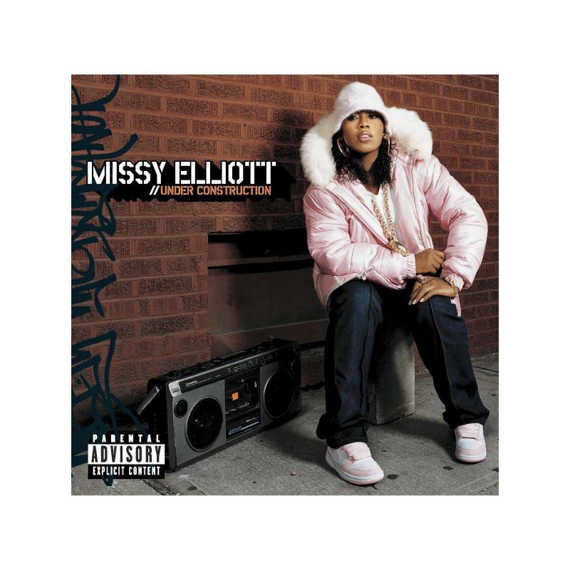 MISSY ELLIOT - UNDER CONSTRUCTION (2 LP-VINILO)
