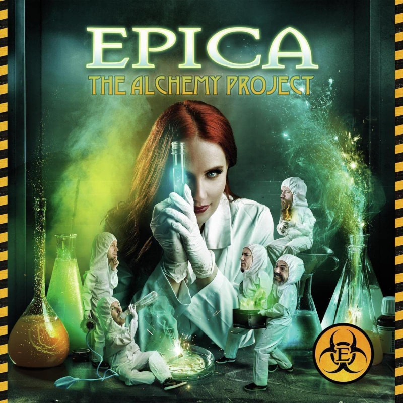 EPICA - THE ALCHEMY PROJECT (LP-VINILO) COLOR