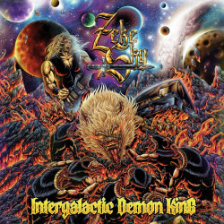 ZEKE SKY - INTERGALACTIC DEMON KING (CD)