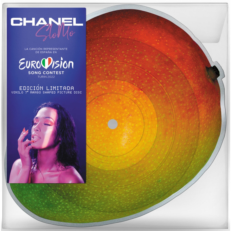 CHANEL - SLOMO (LP-VINILO 7") LIMITED EDITION