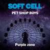 SOFT CELL & PET SHOP BOYS - PURPLE ZONE (LP-VINILO 12")