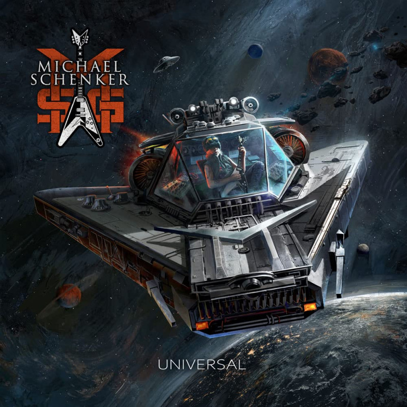 MICHAEL SCHENKER GROUP - UNIVERSAL (LP-VINILO) DORADO