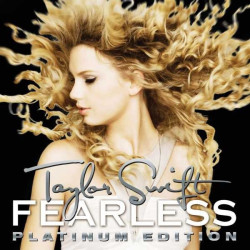 TAYLOR SWIFT - FEARLESS (2...