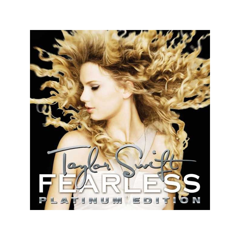 TAYLOR SWIFT - FEARLESS (2 LP-VINILO)