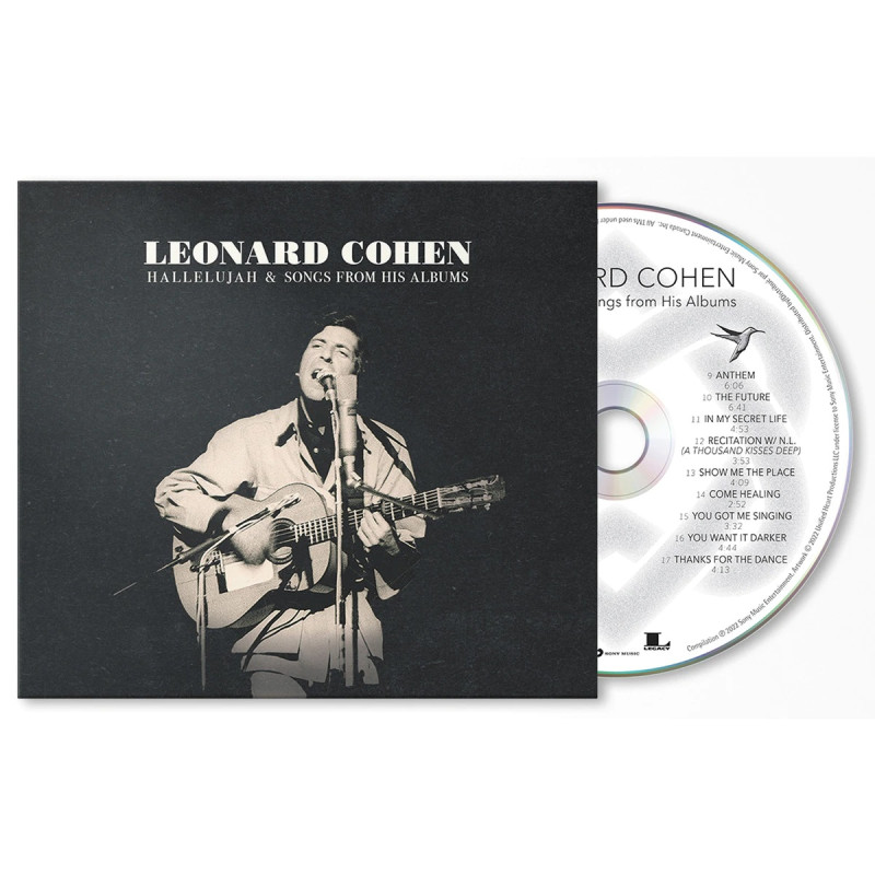 LEONARD COHEN - HALLELUJAH & SONGS FROM HIS ALBUM (CD)