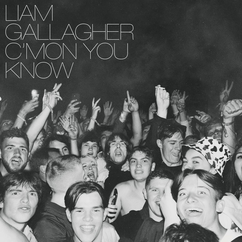 LIAM GALLAGHER - C'MON YOU KNOW (LP-VINILO) RED