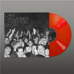 LIAM GALLAGHER - C'MON YOU KNOW (LP-VINILO) RED