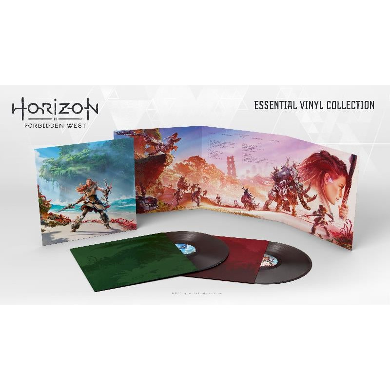 B.S.O. HORIZON FORBIDDEN WEST (2 LP-VINILO)