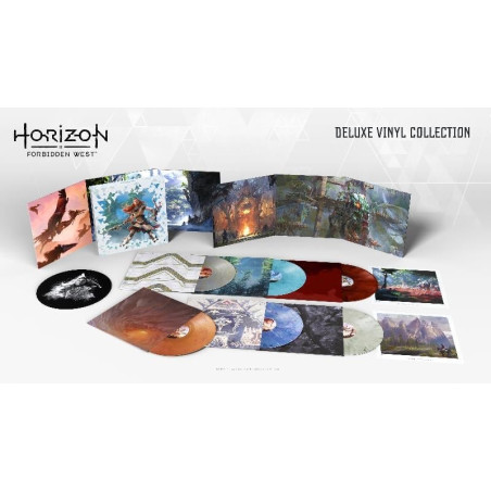 B.S.O. HORIZON FORBIDDEN WEST (6 LP-VINILO) COLOR BOX
