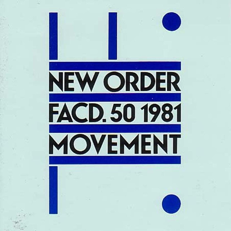 NEW ORDER - MOVEMENT (LP-VINILO)