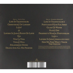 COLDPLAY - VIVA LA VIDA - PROSPEKT'S MARCH EDITION (2 CD)