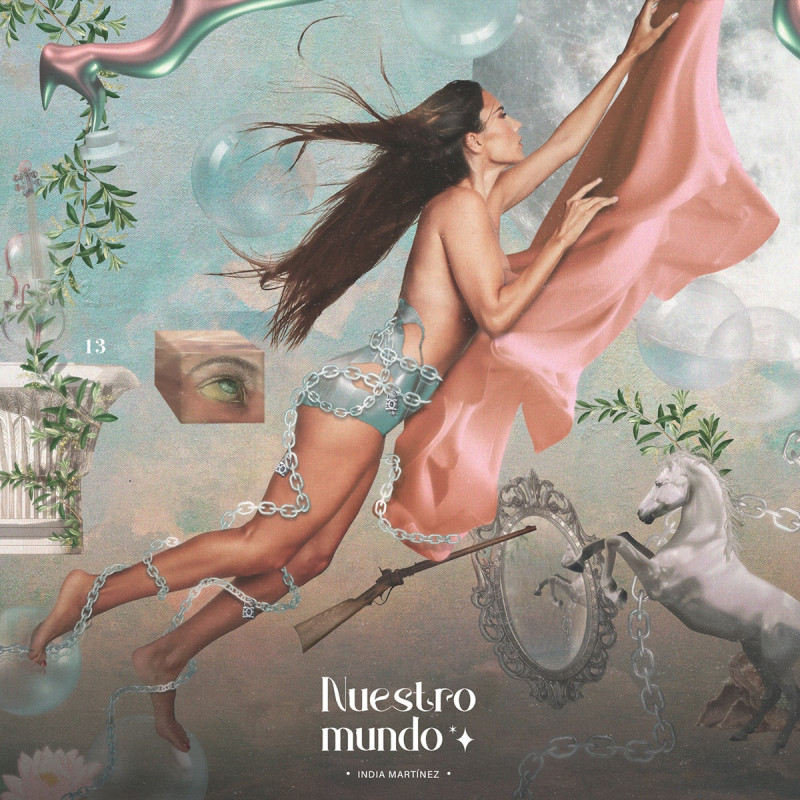 INDIA MARTINEZ - NUESTRO MUNDO (CD + TOTE BAG)