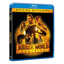 JURASSIC WORLD: DOMINION (BLU-RAY)