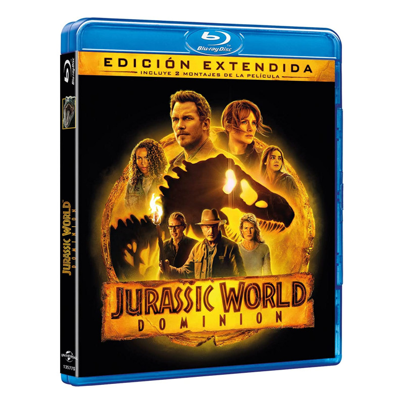 JURASSIC WORLD: DOMINION (BLU-RAY)