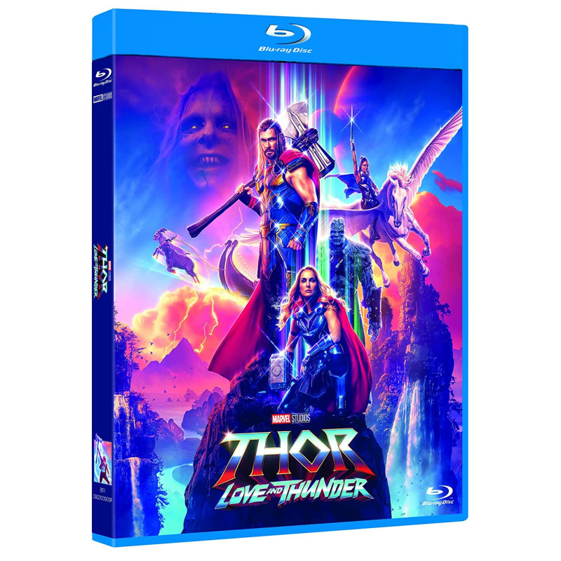 THOR: LOVE AND THUNDER (BLU-RAY)