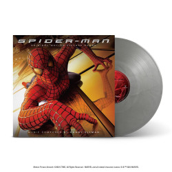 B.S.O. SPIDER-MAN (LP-VINILO) COLOR PLATA