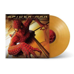 B.S.O. SPIDER-MAN (LP-VINILO) COLOR ORO