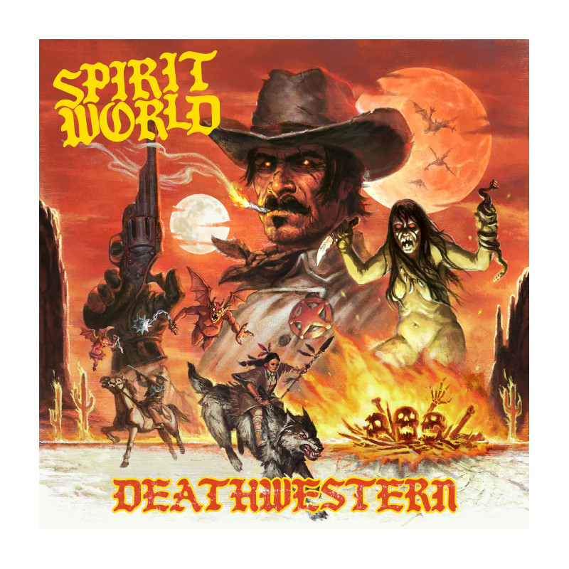 SPIRITWORLD - DEATHWESTERN (CD)