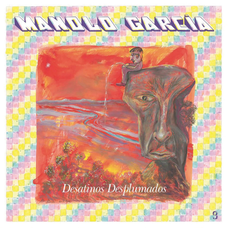 MANOLO GARCIA - DESATINOS DESPLUMADOS (2 LP-VINILO)